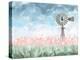 Farmhouse Floral-Melody Hogan-Stretched Canvas