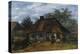 Farmhouse in Nuenen (La Chaumièr)-Vincent van Gogh-Premier Image Canvas