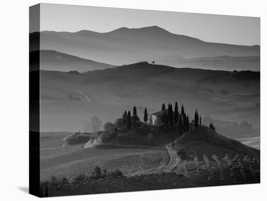 Farmhouse, Val D' Orcia, Tuscany, Italy-Doug Pearson-Premier Image Canvas