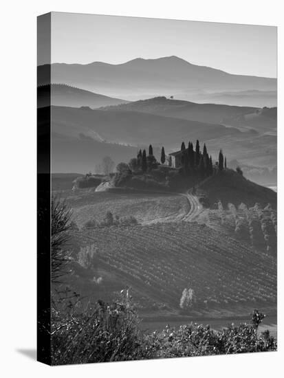 Farmhouse, Val D' Orcia, Tuscany, Italy-Doug Pearson-Premier Image Canvas