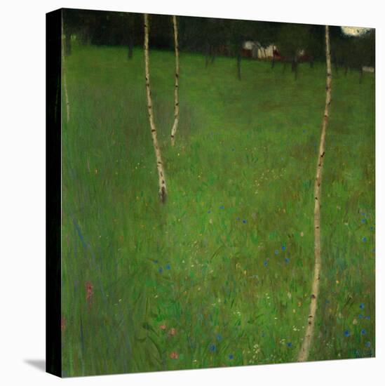 Farmhouse with Birch Trees-Gustav Klimt-Premier Image Canvas