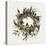 Farmhouse Wreath II-null-Stretched Canvas