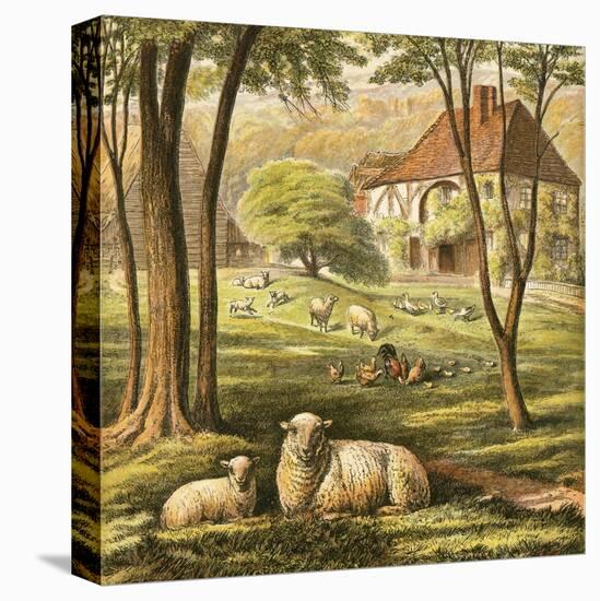 Farmhouse-English-Premier Image Canvas