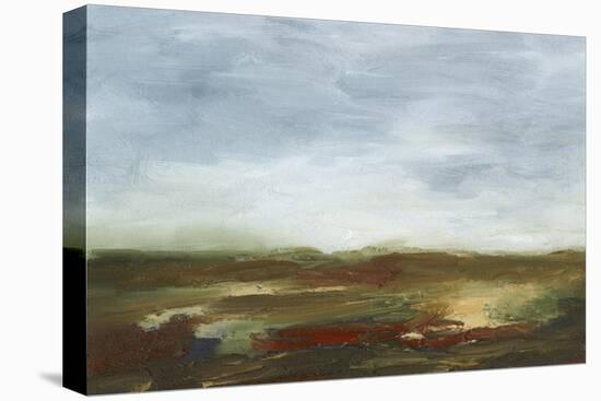 Farmland III-Sharon Gordon-Stretched Canvas