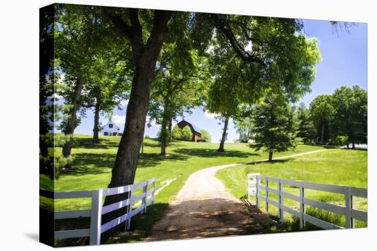 Farms and Fields I-Alan Hausenflock-Premier Image Canvas