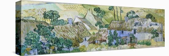 Farms Near Auvers-Vincent van Gogh-Premier Image Canvas