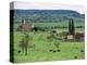 Farms Near Vieux-Pont-En-Ange, Near Boissey, Basse Normandie (Normandy), France-Adam Woolfitt-Premier Image Canvas