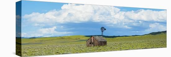 Farmscape Panorama I-James McLoughlin-Premier Image Canvas