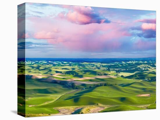 Farmscape Photo I-James McLoughlin-Premier Image Canvas