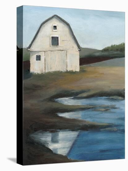 Farmstead I-Grace Popp-Stretched Canvas