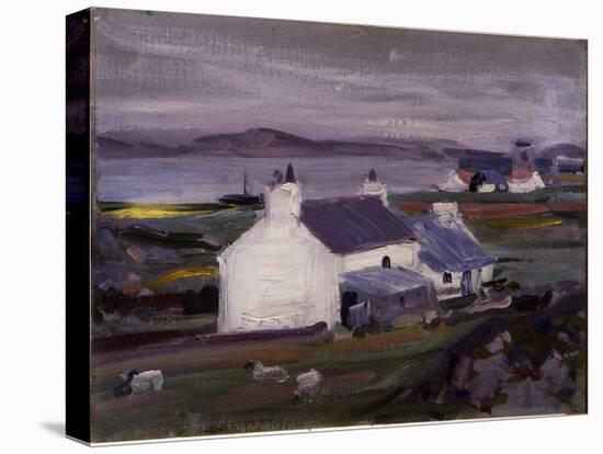 Farmsteading, Iona, Auchabhaich Croft-Francis Campbell Boileau Cadell-Premier Image Canvas