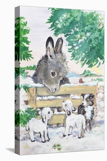 Farmyard Friends, 1996-Diane Matthes-Premier Image Canvas