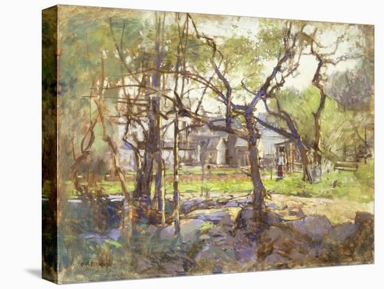 Farmyard, Gloucester-Paul Cornoyer-Premier Image Canvas