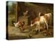 Farmyard Scene-Walter Hunt-Premier Image Canvas