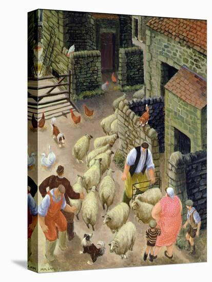 Farmyard-Margaret Loxton-Premier Image Canvas