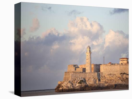 Faro Castilla Del Morro, the Old Fort at the Entrance to Havana Harbour, Havana, Cuba-null-Premier Image Canvas