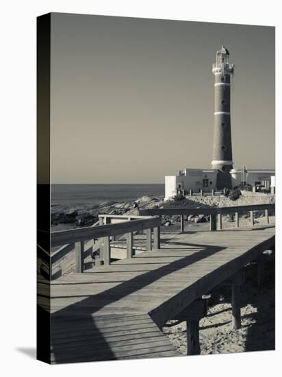 Faro Jose Ignacio, Atlantic Ocean Resort Town, Village Lighthouse, Uruguay-Walter Bibikow-Premier Image Canvas