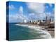 Farol da Barra Beach, elevated view, Salvador, State of Bahia, Brazil, South America-Karol Kozlowski-Premier Image Canvas