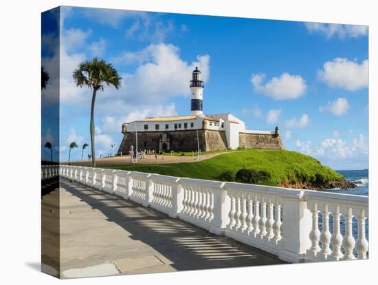 Farol da Barra, lighthouse, Salvador, State of Bahia, Brazil, South America-Karol Kozlowski-Premier Image Canvas