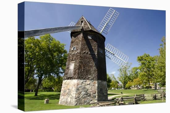 Farris Windmill, Greenfield Village, Dearborn, Michigan, USA-Cindy Miller Hopkins-Premier Image Canvas