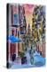 Fascinating Palermo Sicily Italy Street Scene-Markus Bleichner-Stretched Canvas