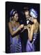 Fashion Designer Emilio Pucci with Young Women Wearing His Designs-Bill Eppridge-Premier Image Canvas