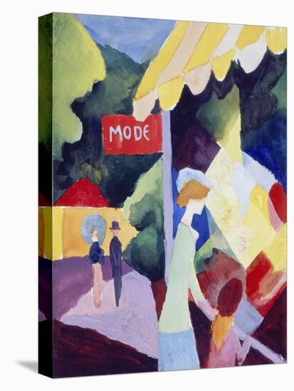 Fashion Display, 1913-Auguste Macke-Premier Image Canvas