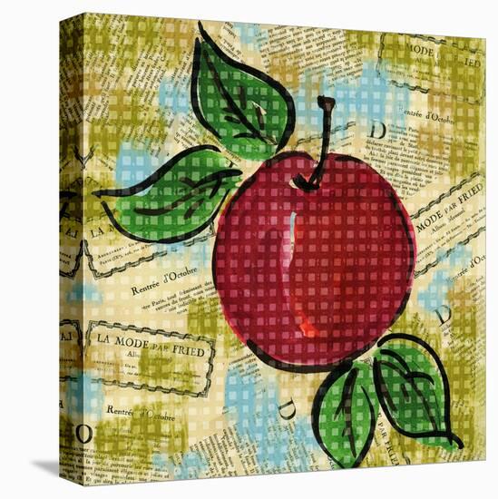 Fashion Fruit I-Nicholas Biscardi-Stretched Canvas