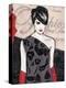 Fashion Girl-Melissa Pluch-Stretched Canvas