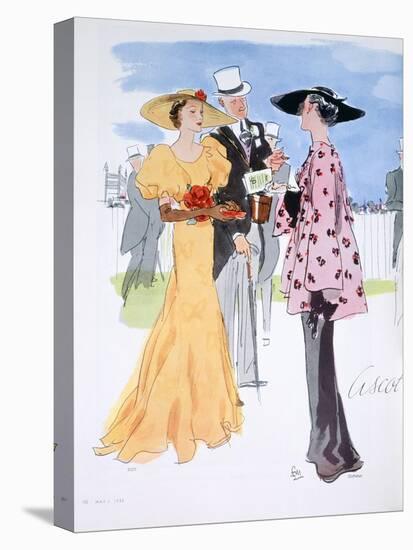 Fashion Illustration, 1935-null-Premier Image Canvas