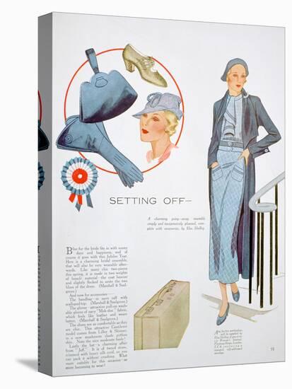 Fashion Illustration, 1935-null-Premier Image Canvas