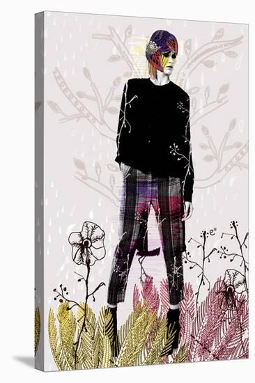 Fashion Jungle I-Emilie Ramon-Stretched Canvas