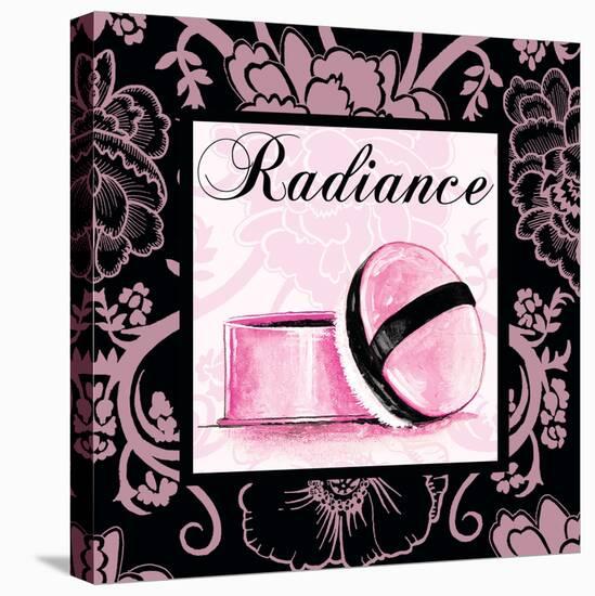 Fashion Pink Radiance - Powder-Gregory Gorham-Stretched Canvas