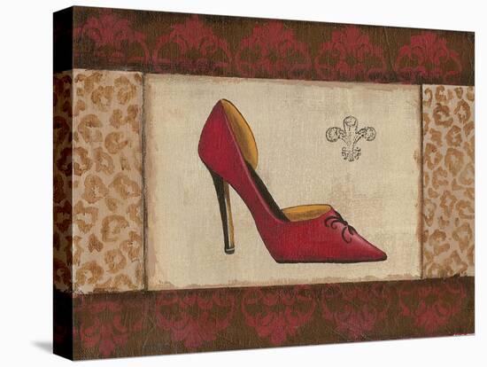 Fashion Shoe I-Sophie Devereux-Stretched Canvas