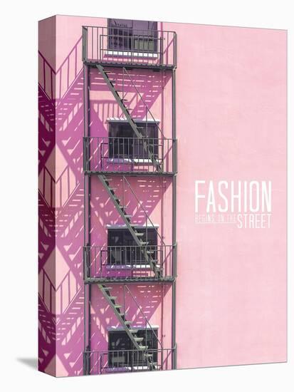 Fashion Streets-TypeLike-Stretched Canvas