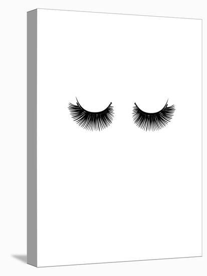 Fashionista - Luxuriant Lashes-Dana Shek-Stretched Canvas