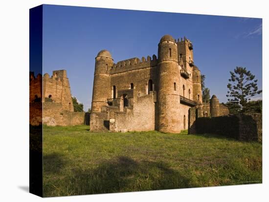 Fasiladas' Palace, the Royal Enclosure, Gonder, Ethiopia, Nortern Ethiopia, Africa-Gavin Hellier-Premier Image Canvas