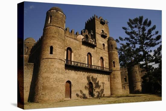 Fasilides Castle in Gondar, Ethiopia, Africa-Michal Szafarczyk-Premier Image Canvas