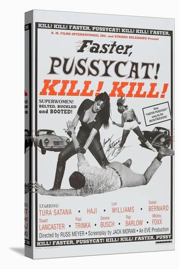 Faster, Pussycat! Kill! Kill!, 1965-null-Stretched Canvas