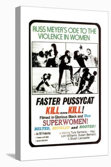 Faster, Pussycat! Kill! Kill!, Tura Satana, 1965-null-Premier Image Canvas