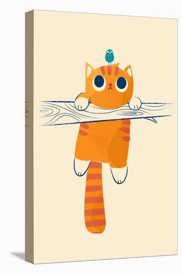 Fat Cat-Jay Fleck-Stretched Canvas