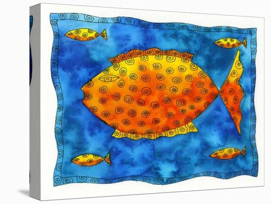 Fat Fish, 2006-Julie Nicholls-Premier Image Canvas