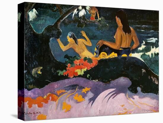 Fatata Te Miti (By the Sea), 1892-Paul Gauguin-Premier Image Canvas