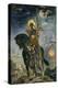 Fate and the Angel of Death, 1890-Gustave Moreau-Stretched Canvas