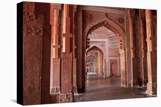 Fatehpur Sikri. Mughal Empire Mosque. Bharatpur. Rajasthan. India-Tom Norring-Premier Image Canvas