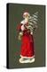 Father Christmas, Postcard, Early 20th Century-null-Premier Image Canvas