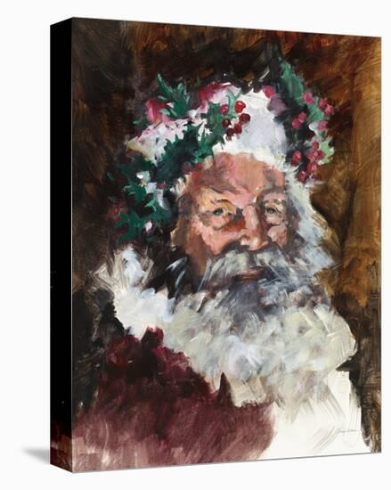 Father Christmas-Avery Tillmon-Stretched Canvas