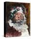 Father Christmas-Avery Tillmon-Stretched Canvas