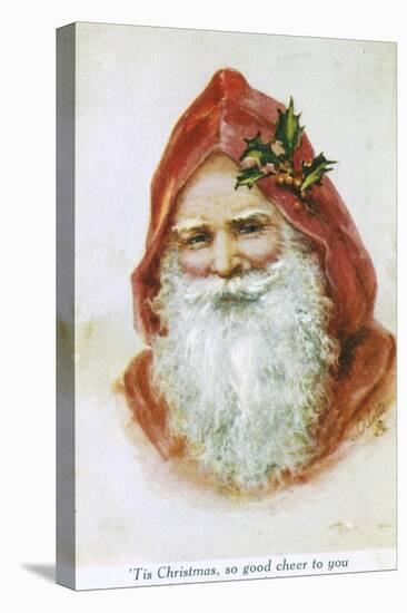 Father Christmas-null-Premier Image Canvas