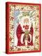 Father Christmas-Gwendolyn Babbitt-Stretched Canvas